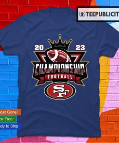 San Francisco 49er Back To Back NFC Champions 2023 Shirt, hoodie