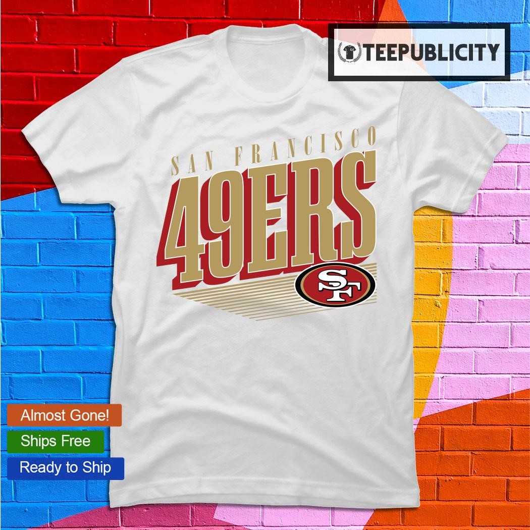 San Francisco 49ers 2023 logo T-shirt, hoodie, sweater, long sleeve and  tank top