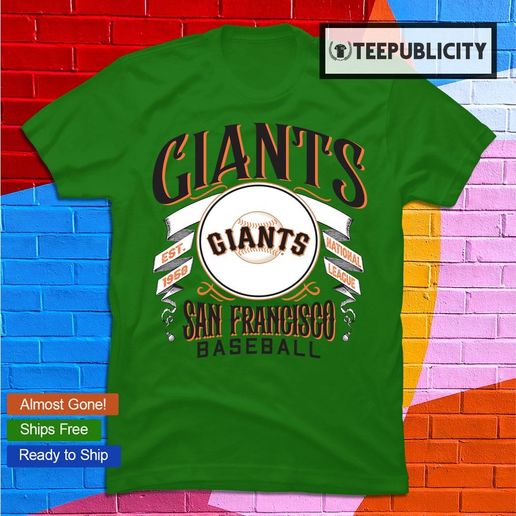 San Francisco Giants National League retro logo T-shirt, hoodie, sweater,  long sleeve and tank top