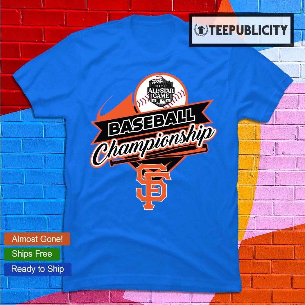 San Francisco Giants Baseball Champions Seattle All Star Game 2023 Logo  Shirt - Limotees