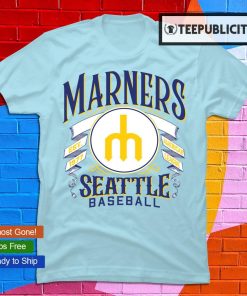Seattle Mariners American League retro logo T-shirt, hoodie