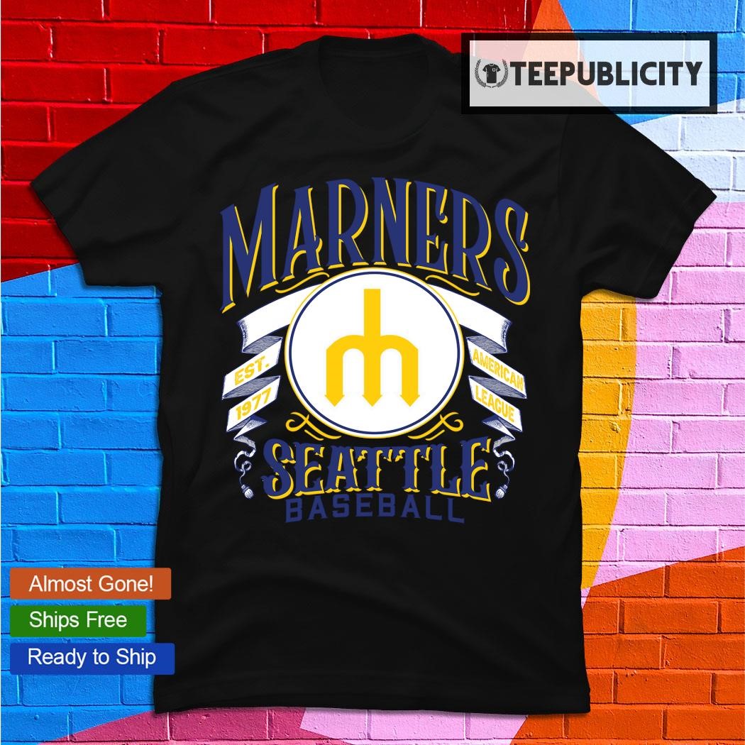 Seattle Mariners American League retro logo T-shirt, hoodie, sweater, long  sleeve and tank top
