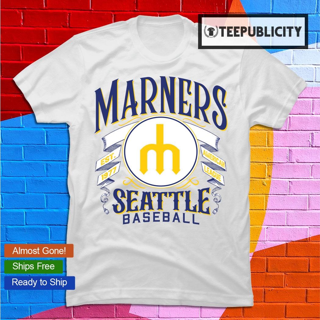 Seattle Mariners American League retro logo T-shirt, hoodie, sweater, long  sleeve and tank top