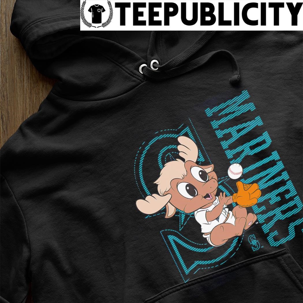 Seattle Mariners Infant mascot chibi shirt, hoodie, sweater, long sleeve  and tank top