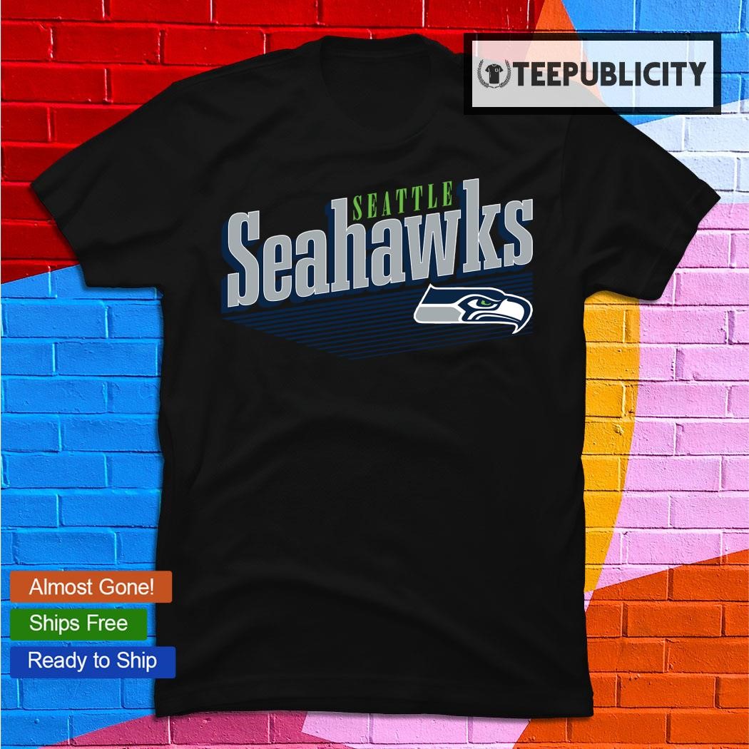 NEW FASHION 2023 Seattle Seahawks T-shirts lightning graphic gift