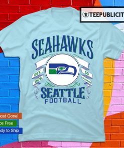 Seattle Seahawks NFL Football go Seahawks retro logo T-shirt, hoodie,  sweater, long sleeve and tank top