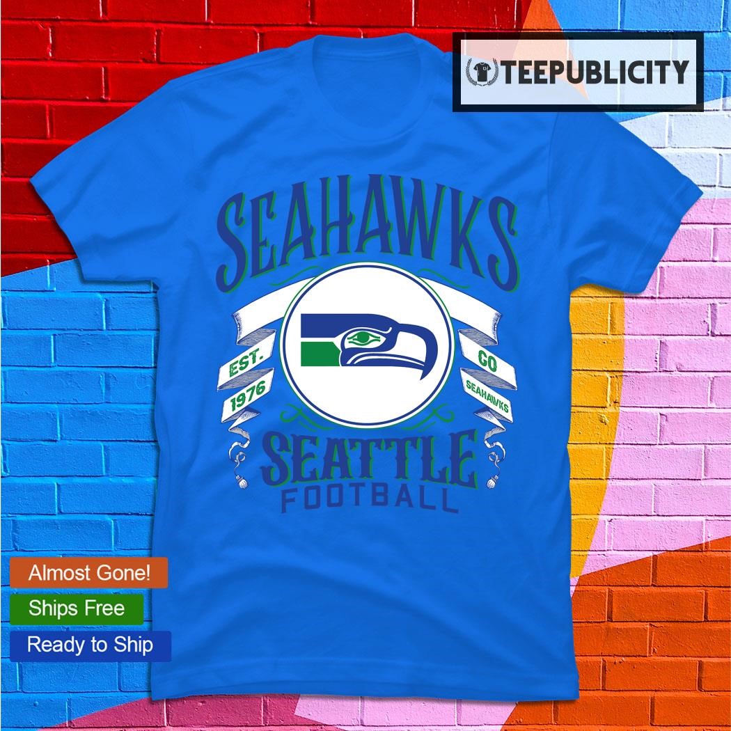Seattle Seahawks Vintage, Retro