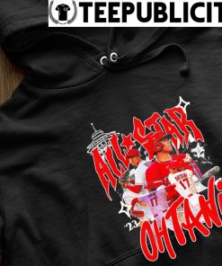 Shohei Ohtani Does It All Shirt, hoodie, sweater, long sleeve and tank top