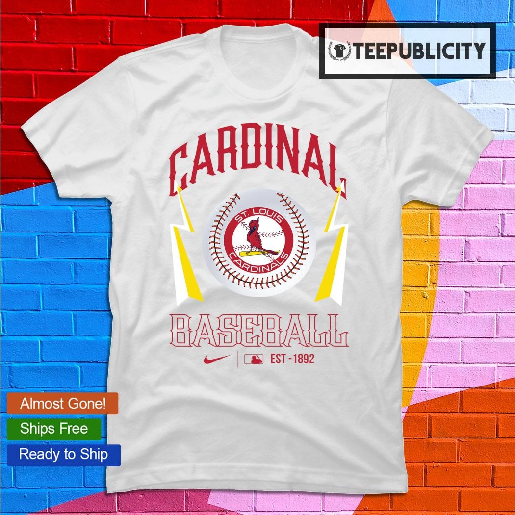 St. Louis Cardinals Personalized Baseball Jersey Shirt Valentine