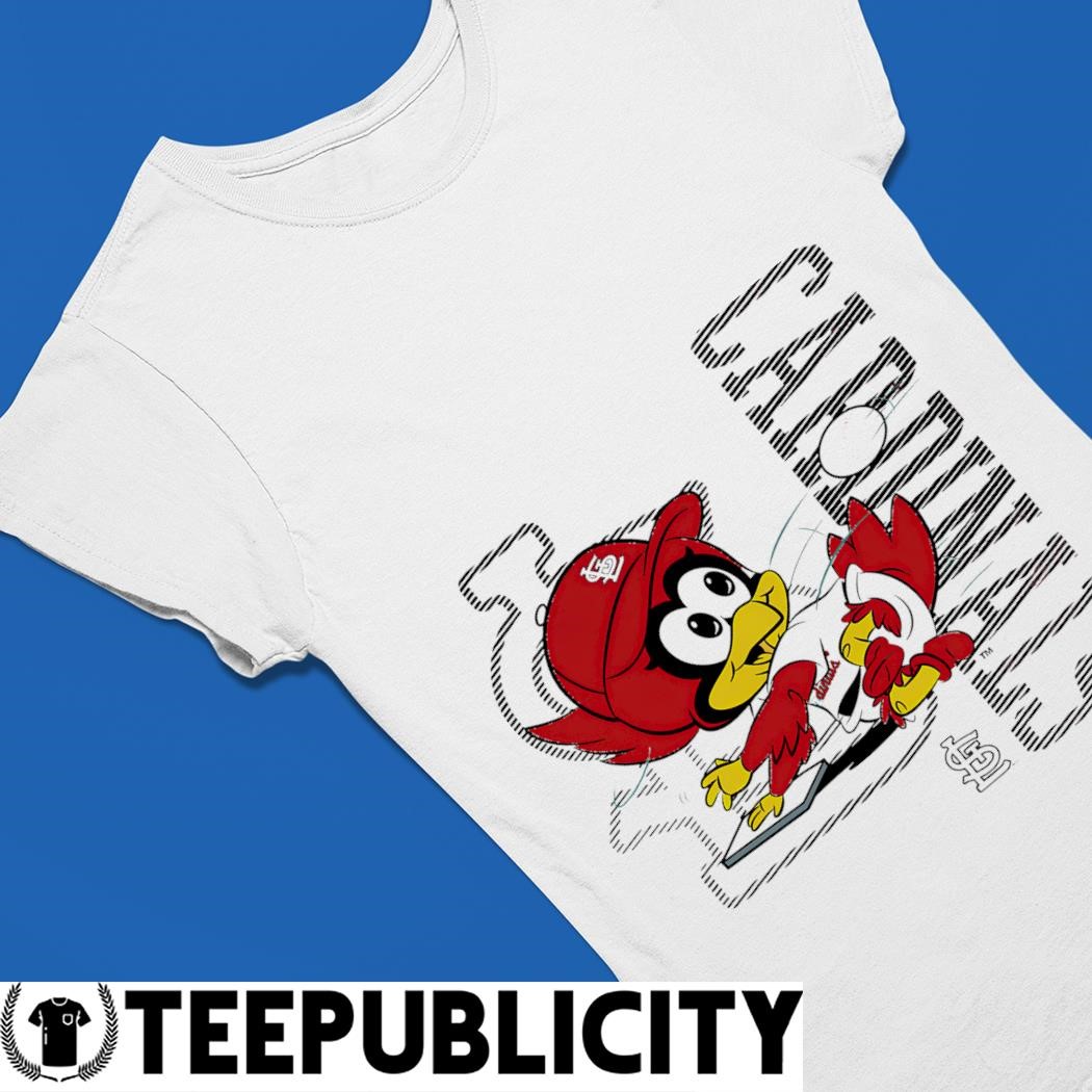 St. Louis Cardinals Infant mascot chibi shirt, hoodie, sweater