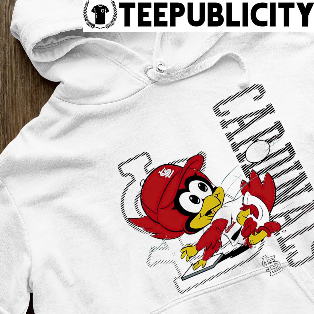 St. Louis Cardinals Infant mascot chibi shirt, hoodie, sweater, long sleeve  and tank top