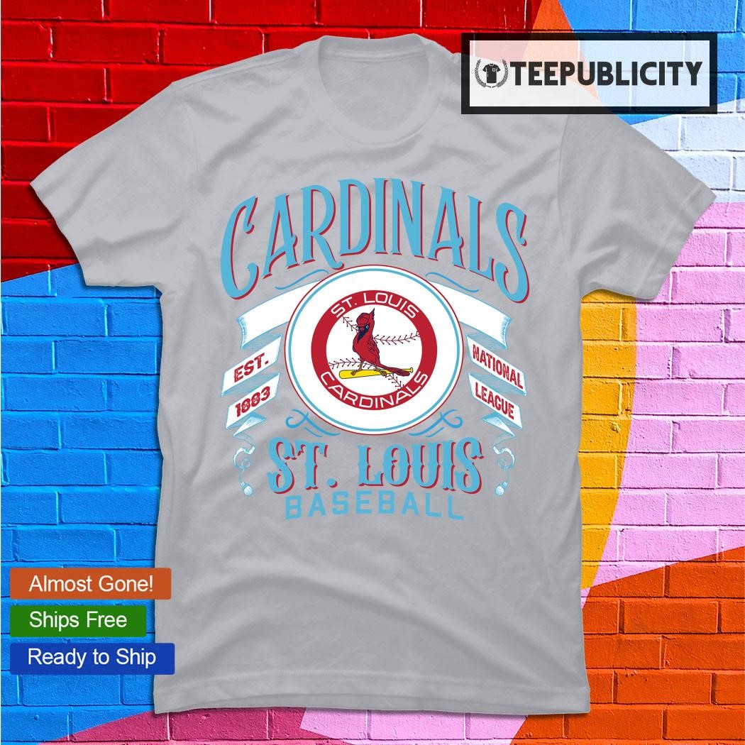 St. Louis Cardinals National League retro logo T-shirt, hoodie