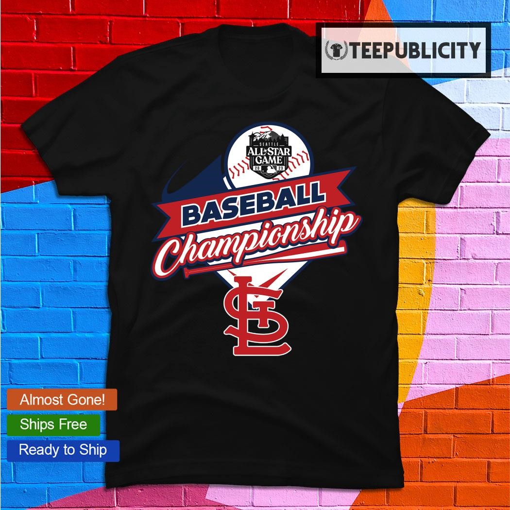 St. Louis Cardinals Seattle All-star game 2023 baseball Championship logo  T-shirt, hoodie, sweater, long sleeve and tank top