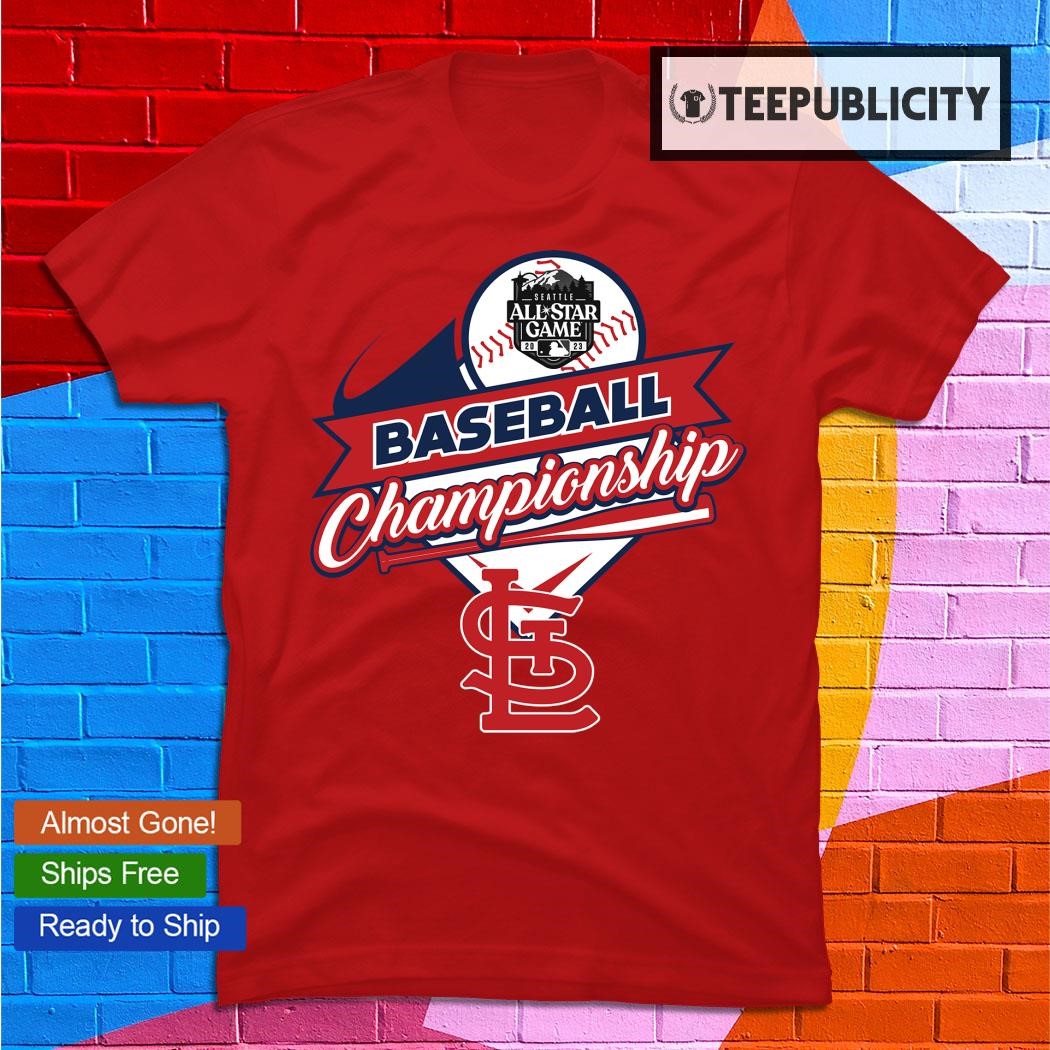 St. Louis Cardinals Seattle All-star game 2023 baseball Championship logo T- shirt, hoodie, sweater, long sleeve and tank top