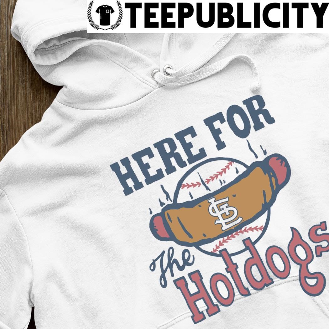St. Louis Cardinals Dog Tee Shirt