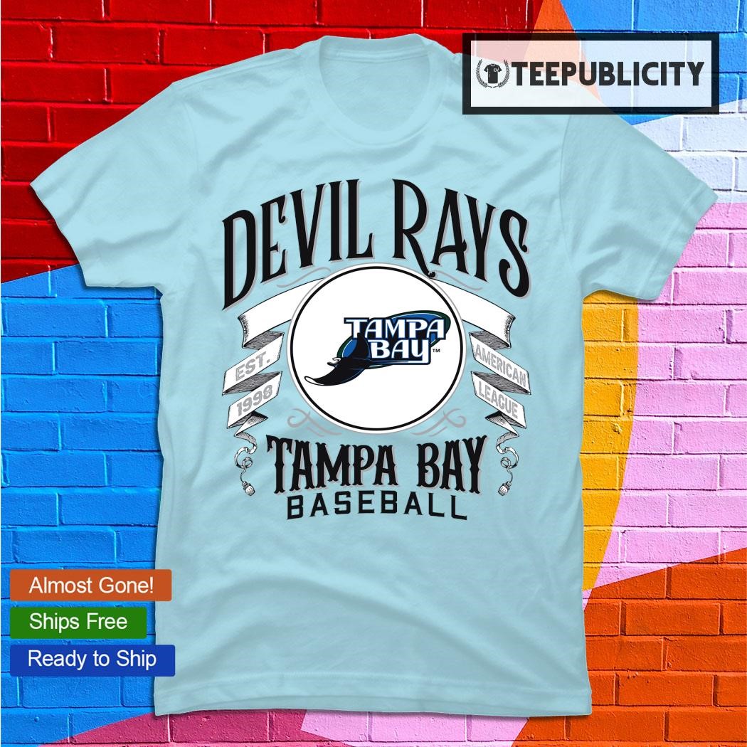 Tampa Bay Rays American League retro logo T-shirt, hoodie, sweater