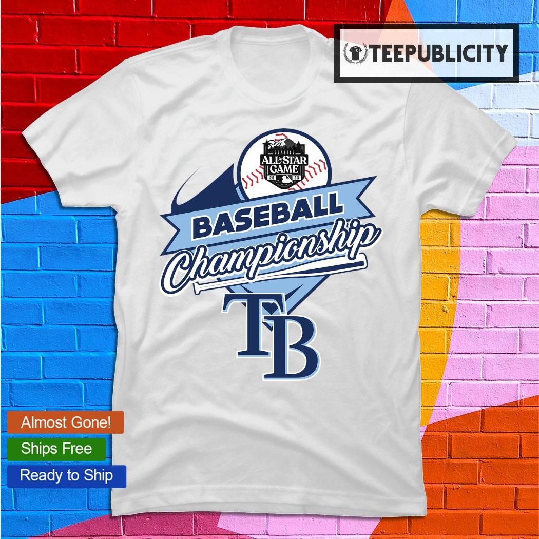 Tampa Bay Rays Baseball Championship All Star Game 2023 Logo Shirt