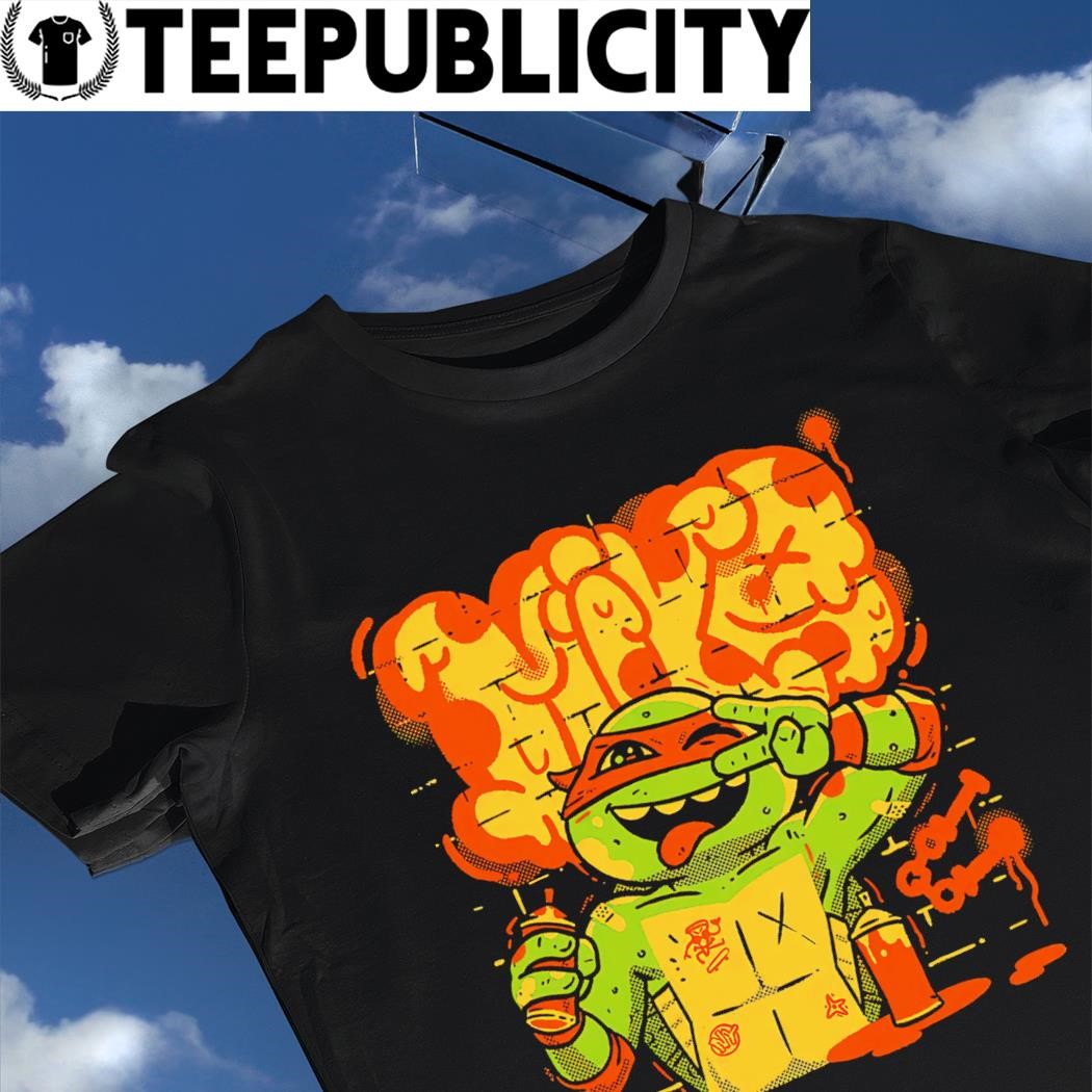 Teenage Mutant Ninja Turtles: Mutant Mayhem Graffiti Names T-Shirt