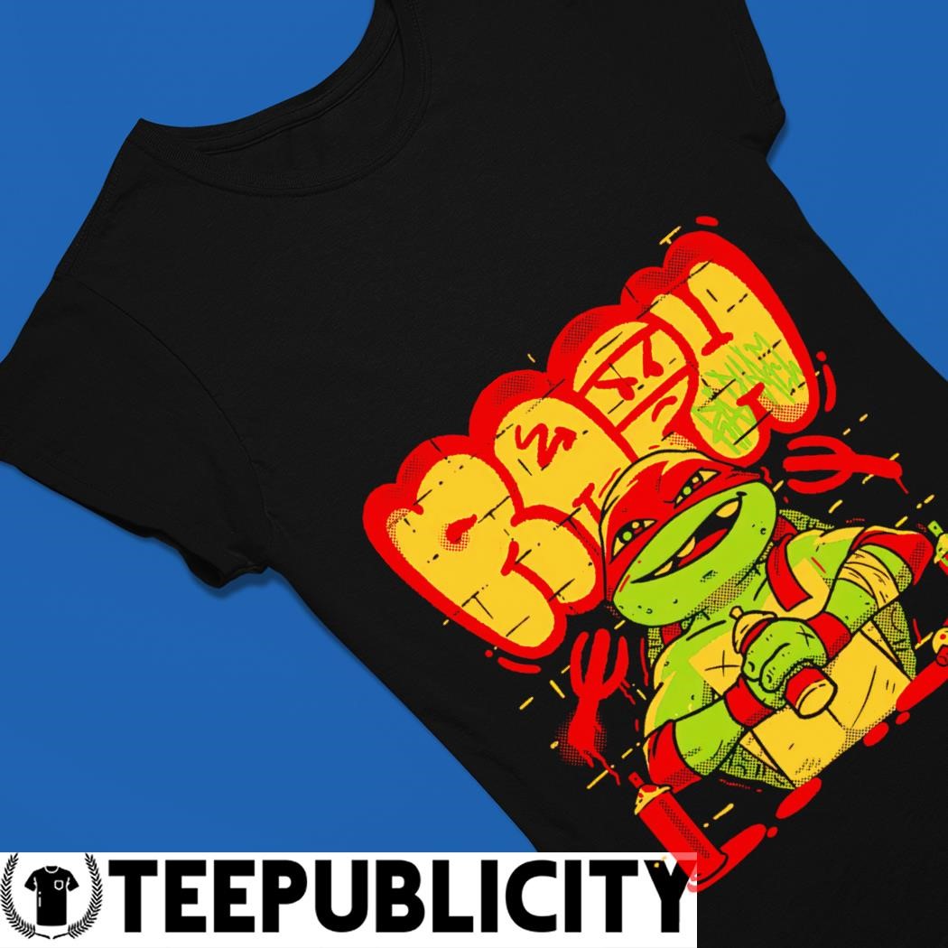 Gradient Art Rise Of The Teenage Mutant Ninja Turtles Unisex T-Shirt –  Teepital – Everyday New Aesthetic Designs