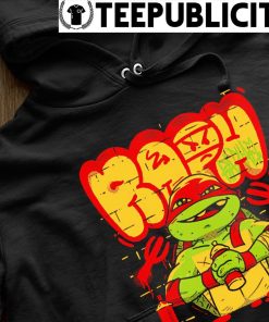 Red Raphael Teenage Mutant Ninja Turtles T-Shirt