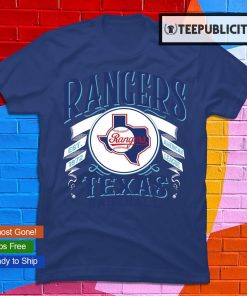 Loot crate Texas Rangers Retro Logo 3/4 Sleeve T Shirt Men's XL White