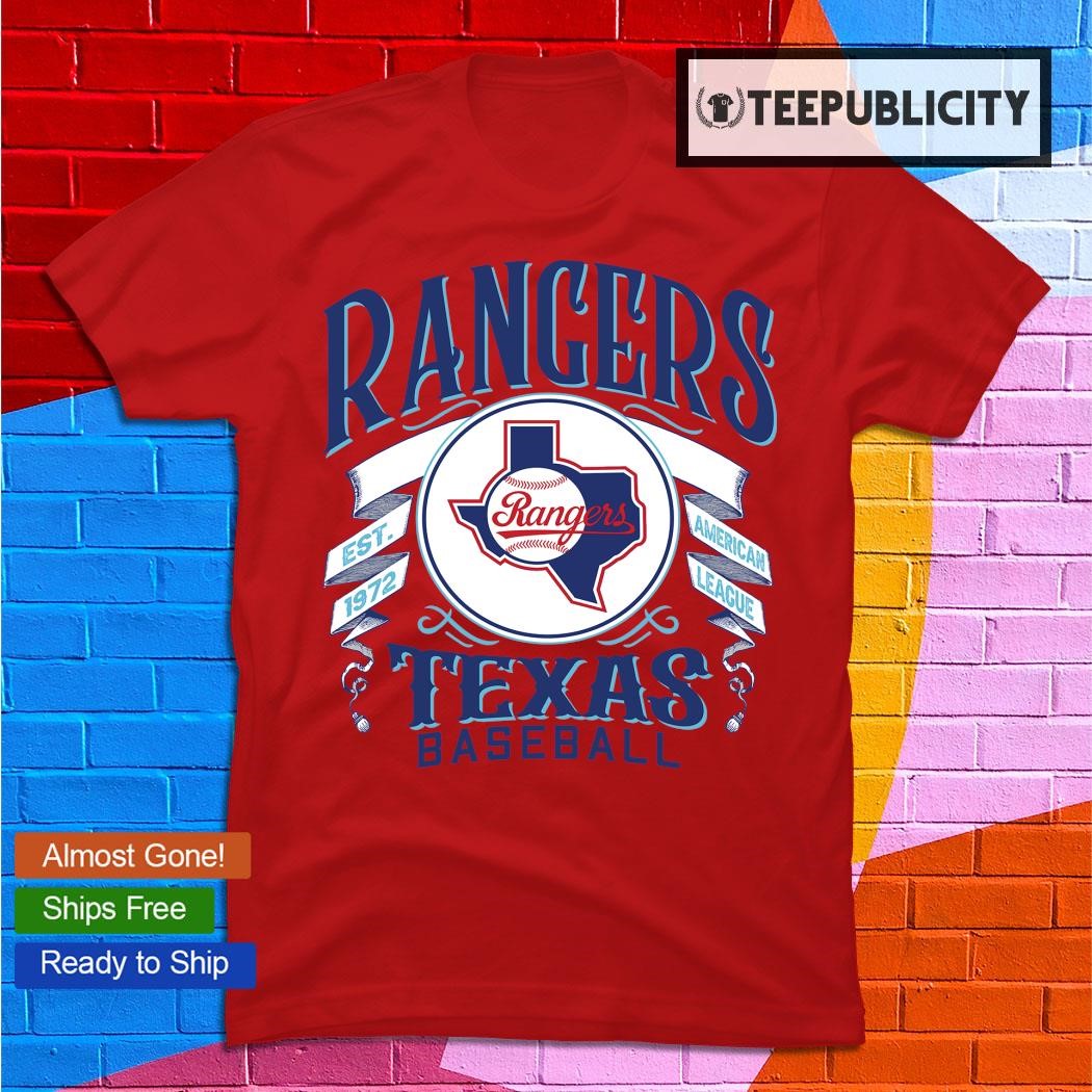 Vintage Texas Rangers Jersey White Red XL