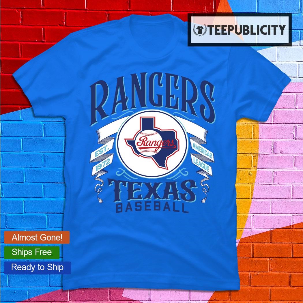 Texas Rangers Shirt Vintage 