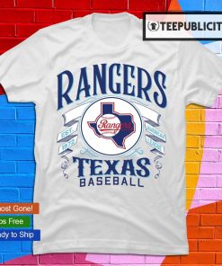 Tops, Red Texas Rangers T Shirt