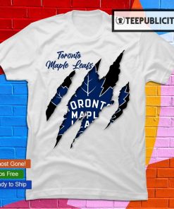 Men's Toronto Maple Leafs Graphic Long Sleeve T-Shirt