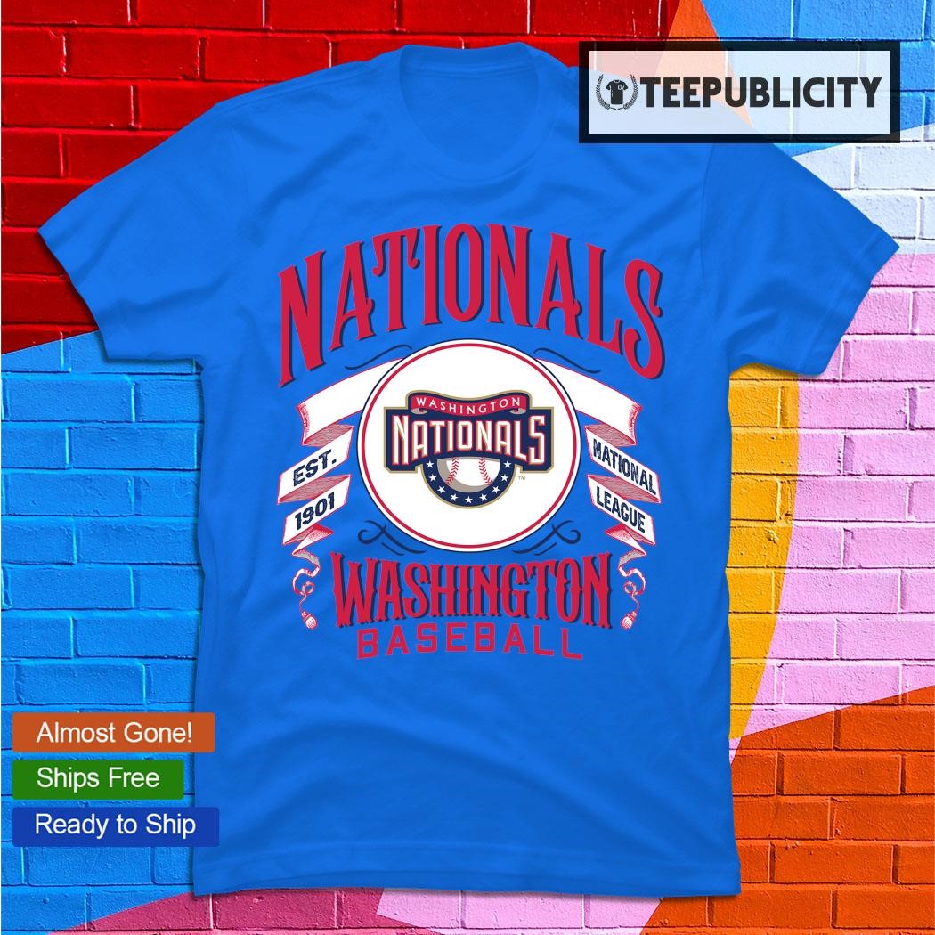washington national tee shirts
