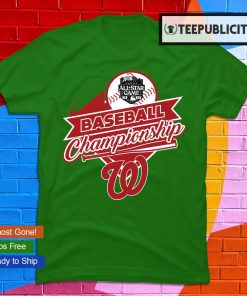 All Star Game Baseball Washington Nationals logo T-shirt, hoodie, sweater,  long sleeve and tank top