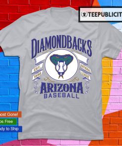 deadmansupplyco Vintage Baseball - Arizona Diamondbacks (Tan Arizona Wordmark) T-Shirt