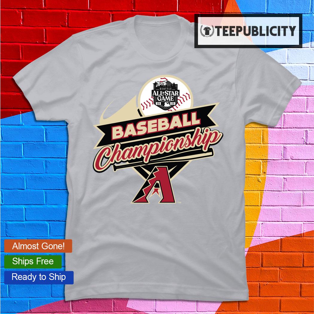 MLB, Shirts, Arizona Diamondbacks Dri Fit Shirt