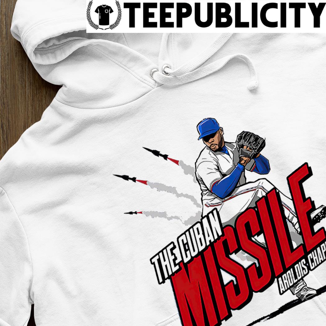 Original The Cuban Missile Aroldis Chapman Shirt, hoodie, sweater