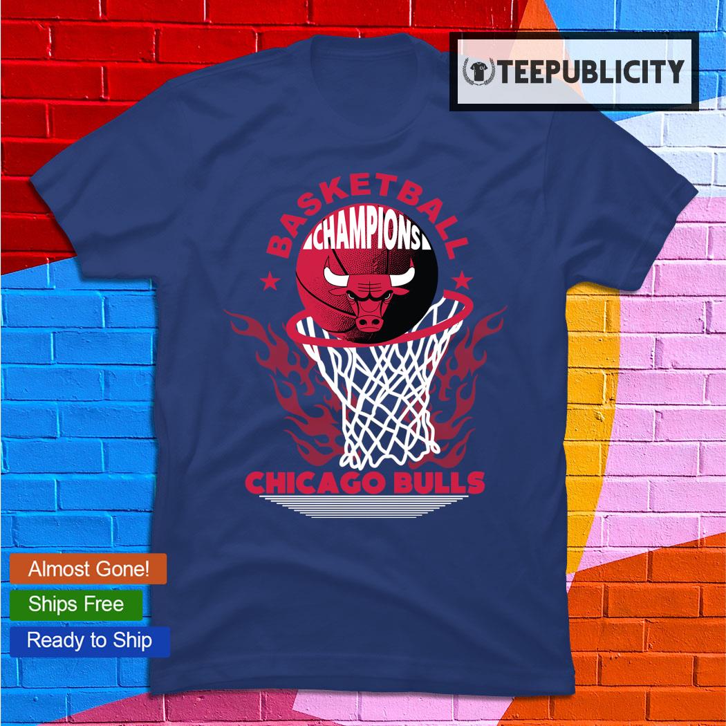 Basketball Champions Chicago Bulls Fire Ball logo T-shirt, hoodie