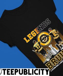 Boston bruins legends bergeron and marchand shirt, hoodie, sweater, long  sleeve and tank top
