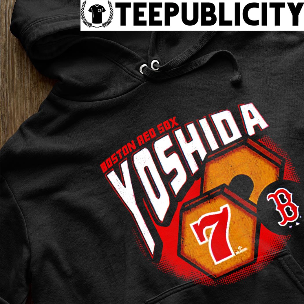 Masataka Yoshida Number 7 Boston Red Sox Shirt, hoodie, longsleeve, sweater