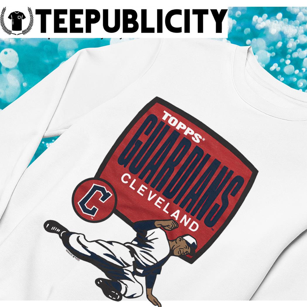 Cleveland Guardians X Topps retro baseball shirt, hoodie, sweater, long  sleeve and tank top