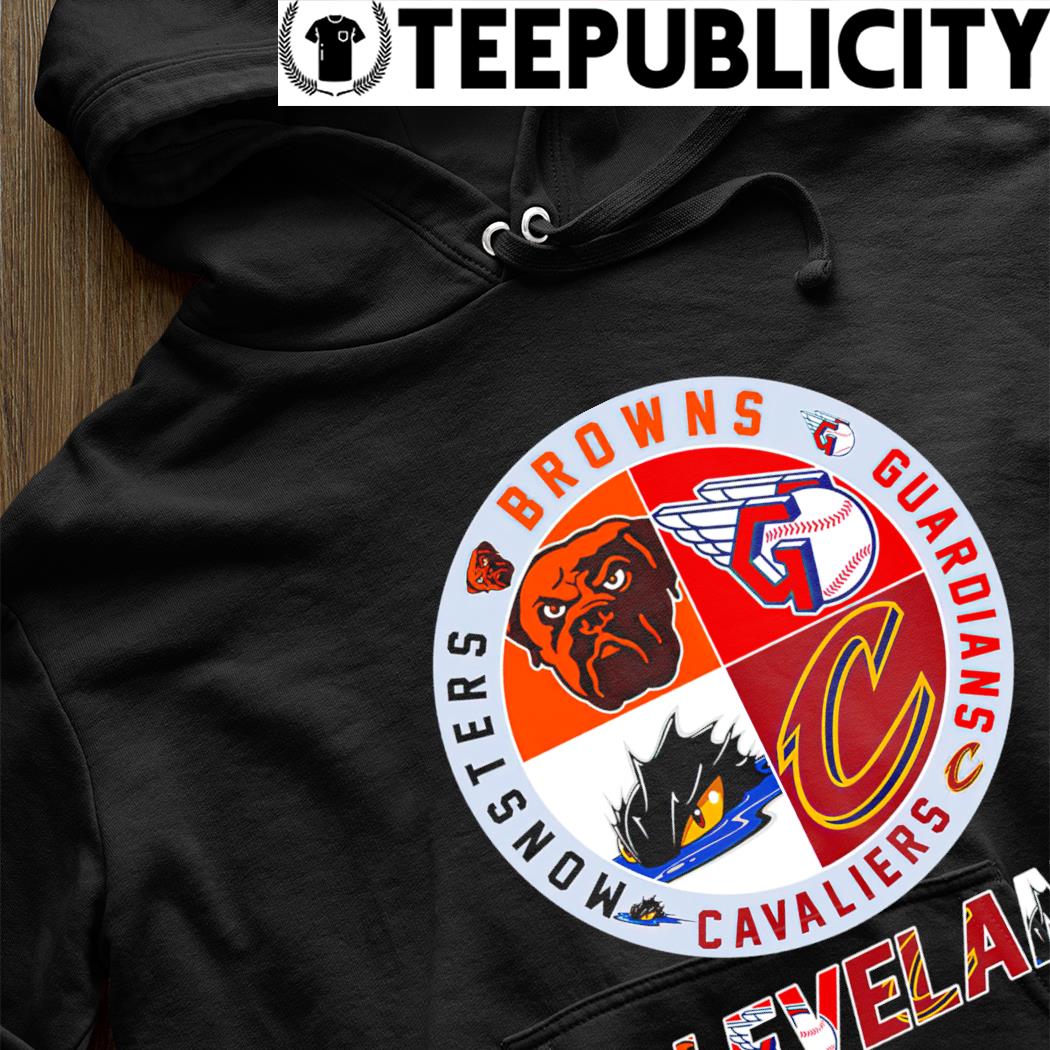 Cleveland Guardians monster shirt, hoodie, sweater and v-neck t-shirt