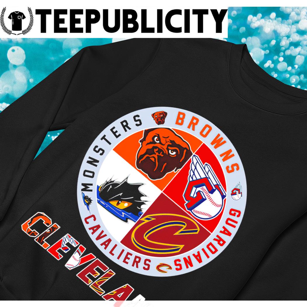 Cleveland Guardians Cleveland Browns Cleveland Cavaliers logo