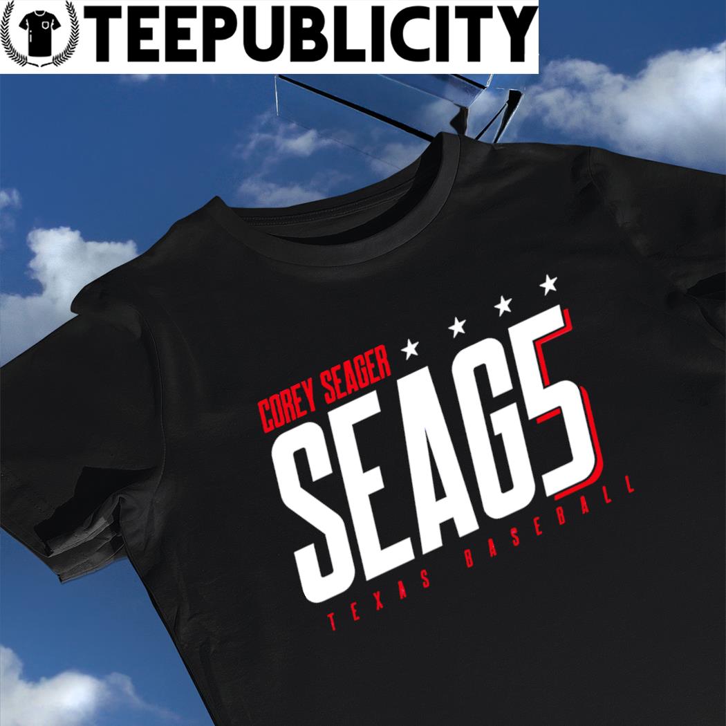 Corey Seagar Texas Rangers Seag 5 logo shirt, hoodie, sweater, long sleeve  and tank top