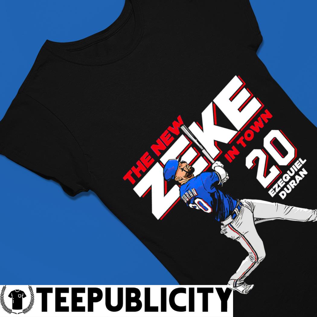 Ezequiel Durán Texas Rangers the New Zeke in town 2023 shirt, hoodie,  sweater, long sleeve and tank top