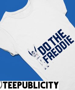 Freddie Freeman Lad T-shirt, Embrace The Freddie Freeman Los Angeles  Dodgers Spirit - Olashirt