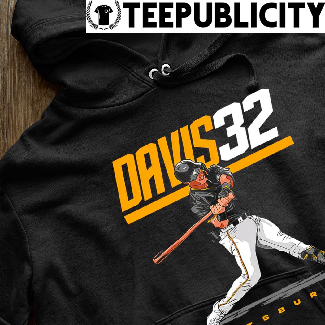 Henry Davis Pittsburgh Pirates MLB number 32 art shirt, hoodie