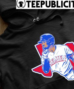 Marcus Semien Don't Mess With Marcus Shirt - Texas Rangers - Skullridding