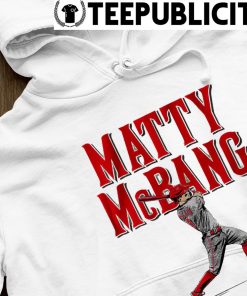 Matt McLain Cincinnati Reds Matty McBang 2023 shirt, hoodie, sweater, long  sleeve and tank top