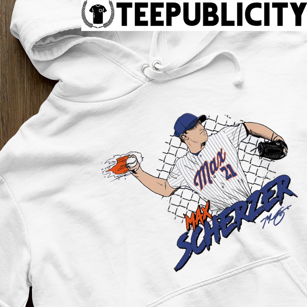 Max Scherzer New York Mets fire ball signature 2023 shirt, hoodie, sweater,  long sleeve and tank top