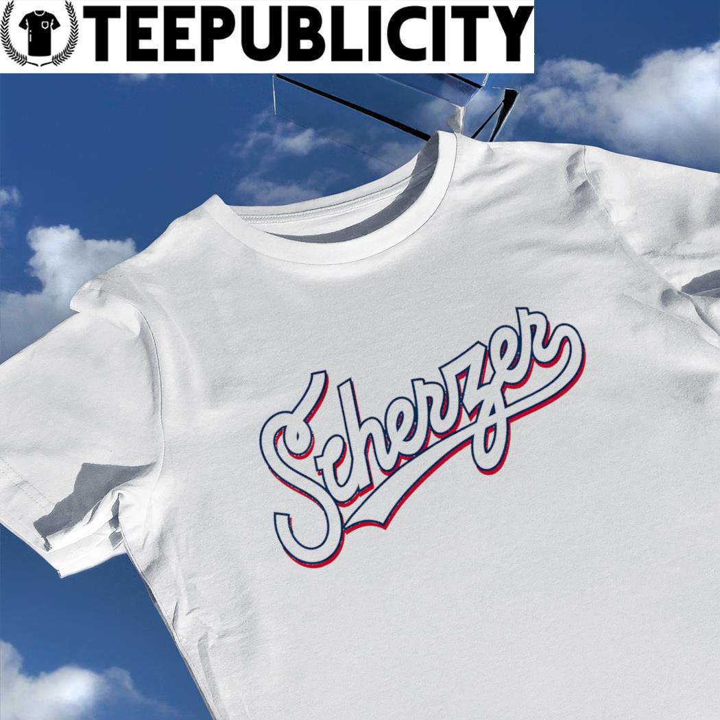 Get Max Scherzer Text Texas Rangers Shirt For Free Shipping