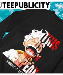 One Piece Hito Hito No Mi Model Nika Luffy Gear 5 T-shirt, hoodie, sweater,  longsleeve and V-neck T-shirt