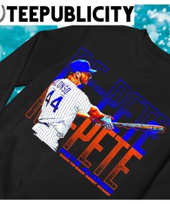 Pete Alonso New York Mets Re-Pete back to back Derby Champ 2023